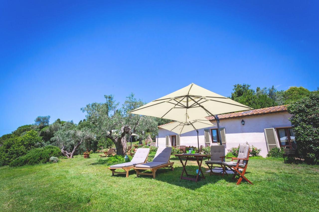 Gatto Rosso Bed and Breakfast Bolgheri Εξωτερικό φωτογραφία